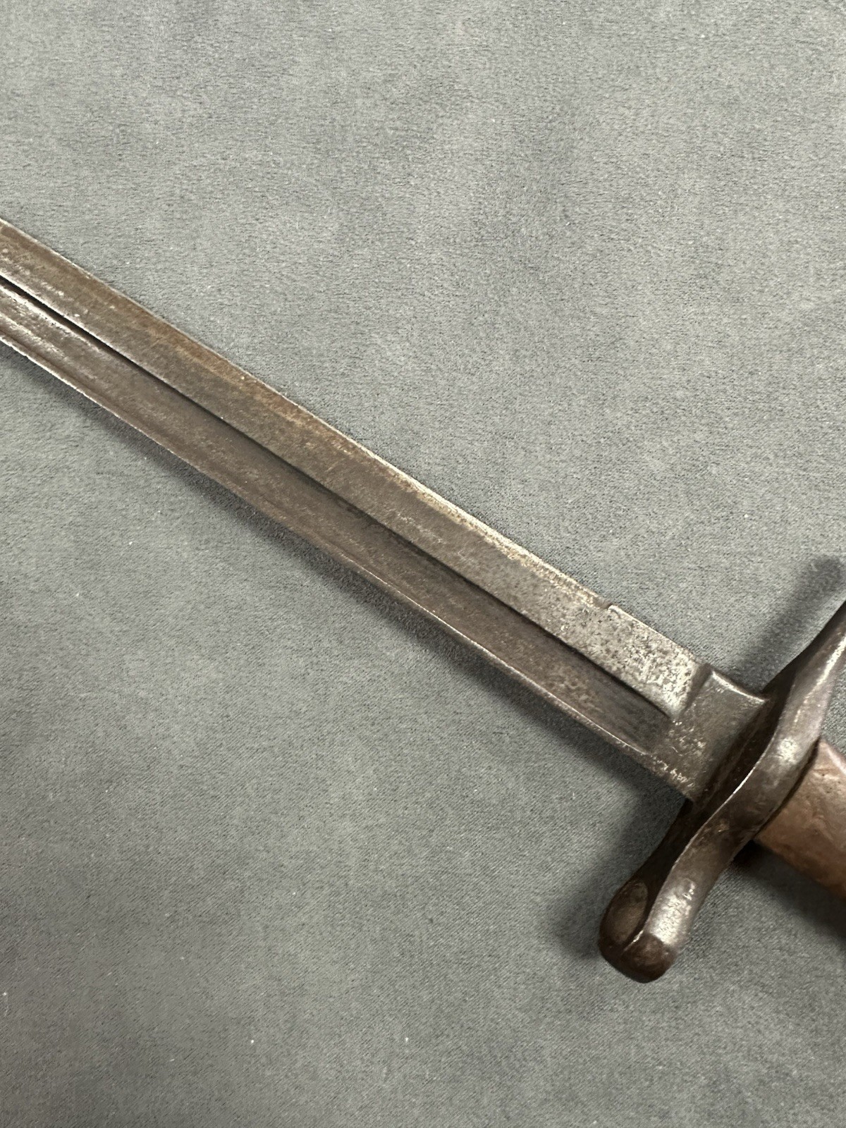 WWI Swiss Army M1889 Bayonet Scabbard
