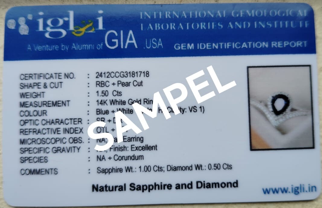 4.90Ct Natural Pink Sapphire Diamond Engagement Ring 14K Solid White Gold Size 6