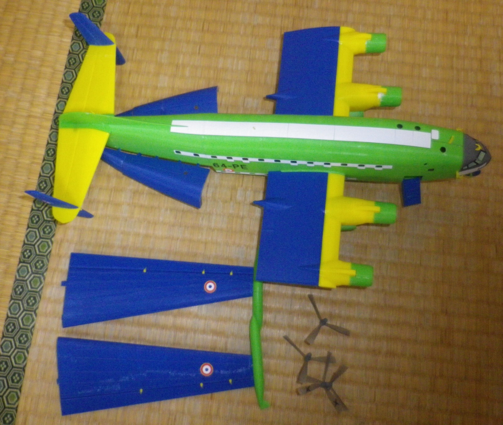 Breguet Br.765 Sahara (3D fabricated 1/72 ABS kit)