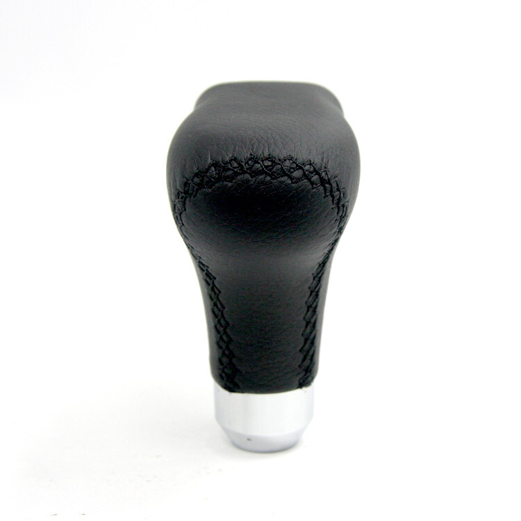 Car Gear Shift Knob Shifter Lever Stick Handle For Automatic Transmission Black