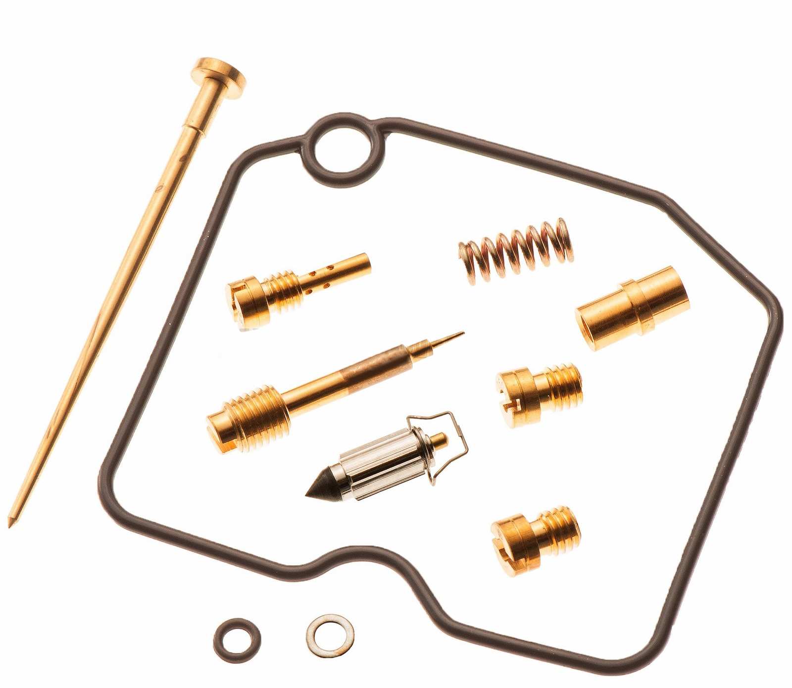 OEM Quality Carb Carburetor Rebuild Repair Kit Kawasaki Prairie KVF 400 99-02