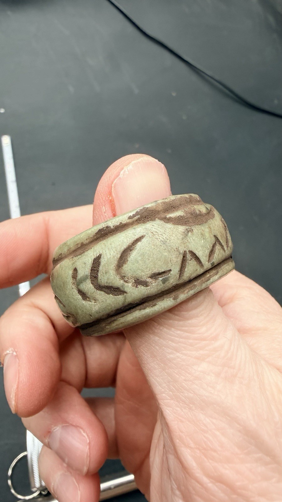 Crystal All Seeing Eye Ring Tula Mexico Anunakki Ancient Alien Ojuelos