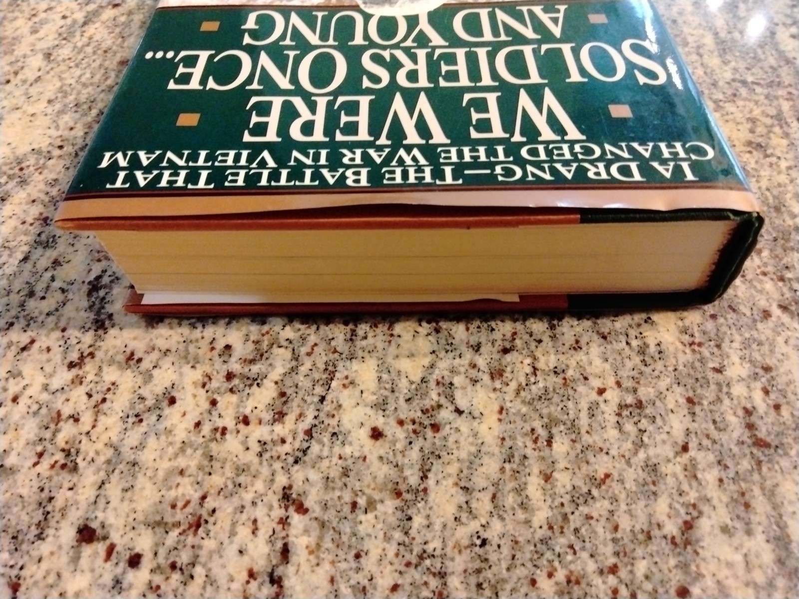 General Hal Moore Army We Were Soldiers Once And Young Vietnam Signed Ia Drang