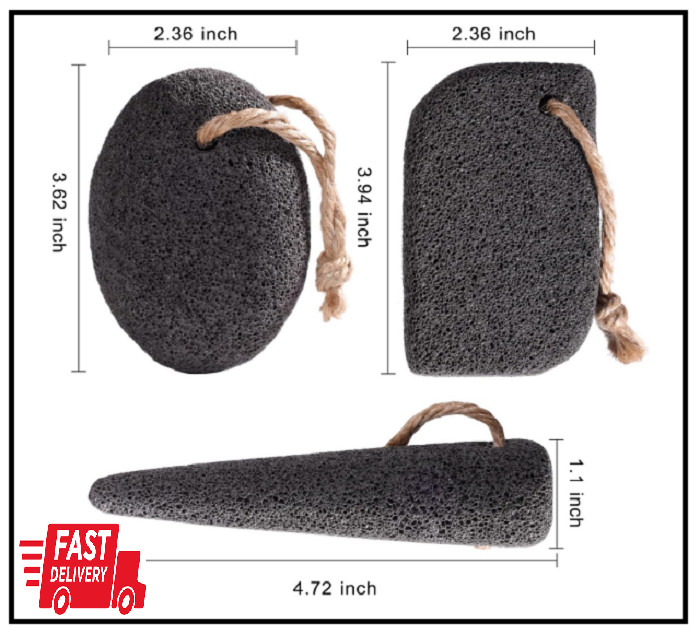 Natural Volcanic Pumice Stone for Feet Pumice Cleaning Stone for Sole of the Foo
