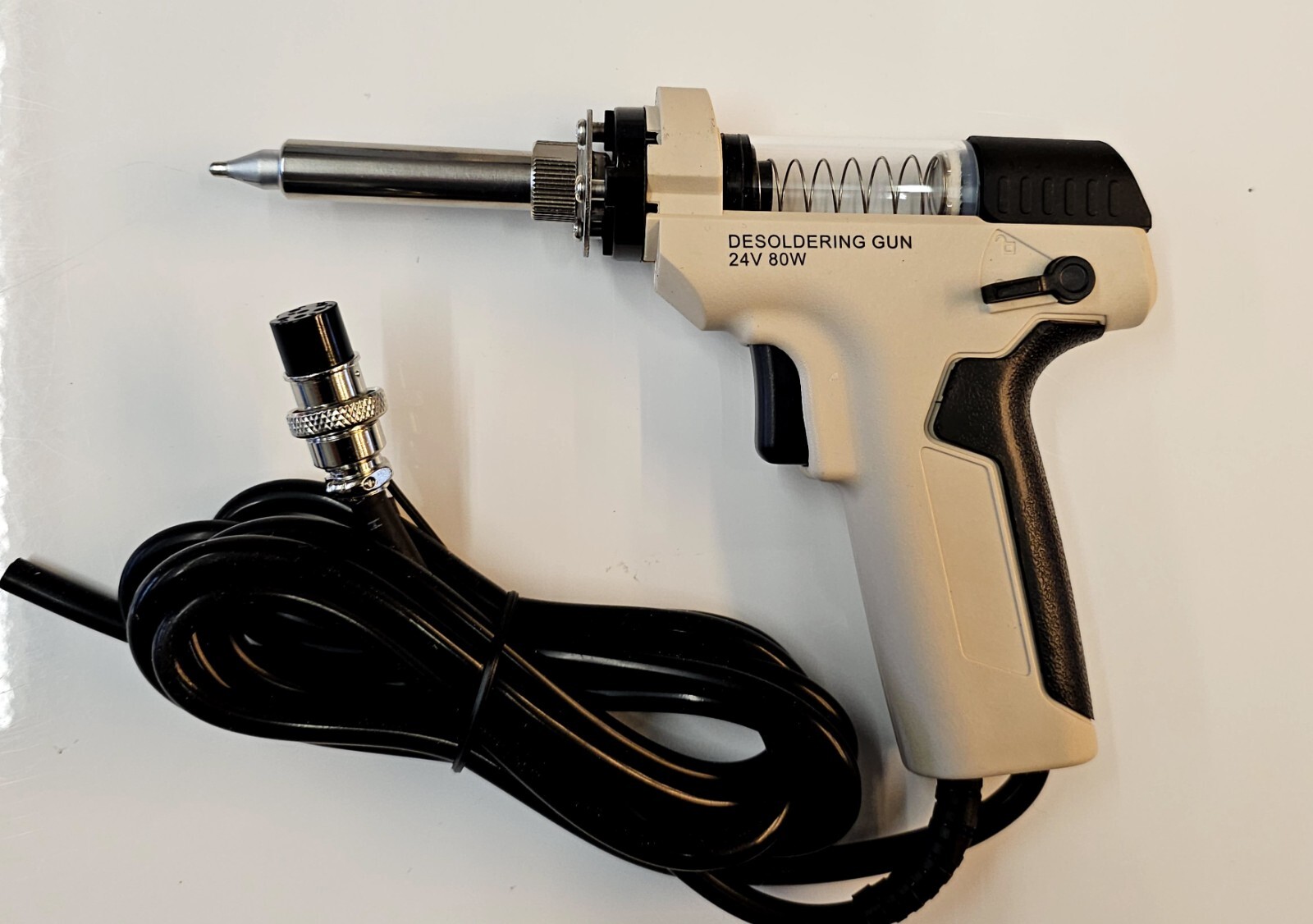 DURATOOL D00756 DESOLDERING GUN FOR desoldering stations ZD-915 AND ZD-917