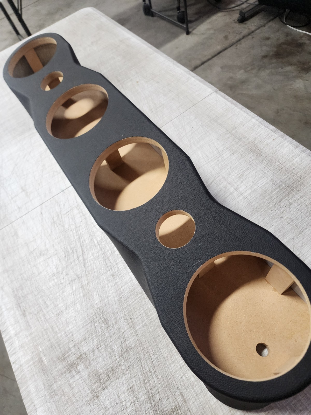 Universal 39 Sound Bar Pod 4 x 6.5 Midrange and 2 Tw for Deaf Bonce Speaker New