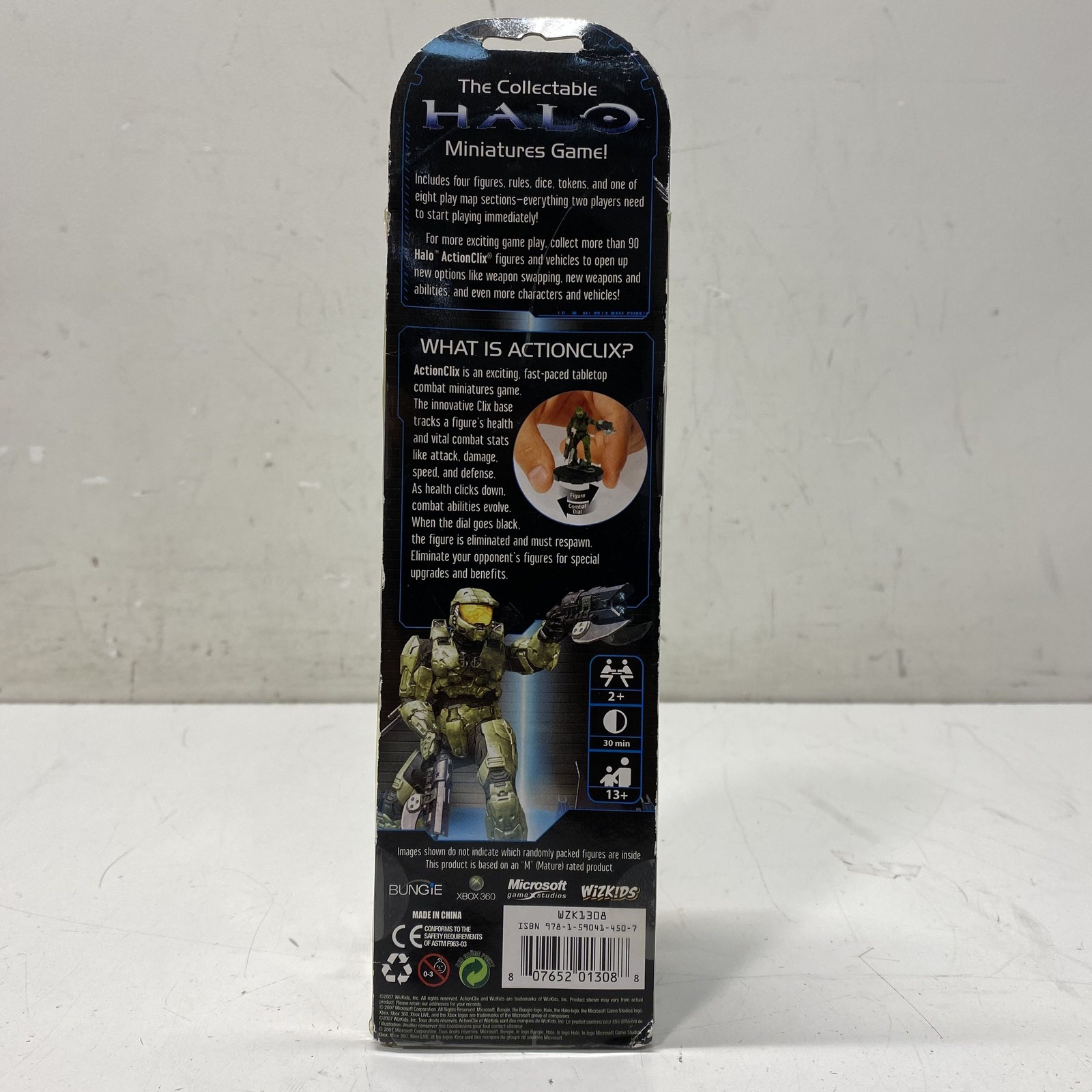 ActionClix Halo Series 1 Wizkids Multicolor Plastic Miniature Game Pack