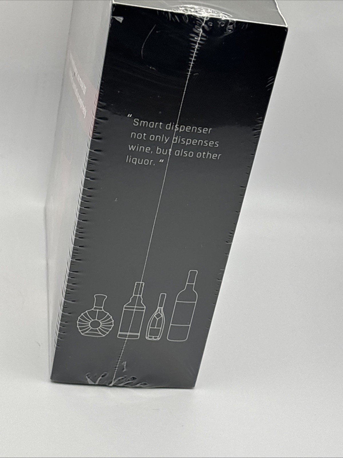 Sealed Redsack Smart Wine Dispenser Model 007 Black New