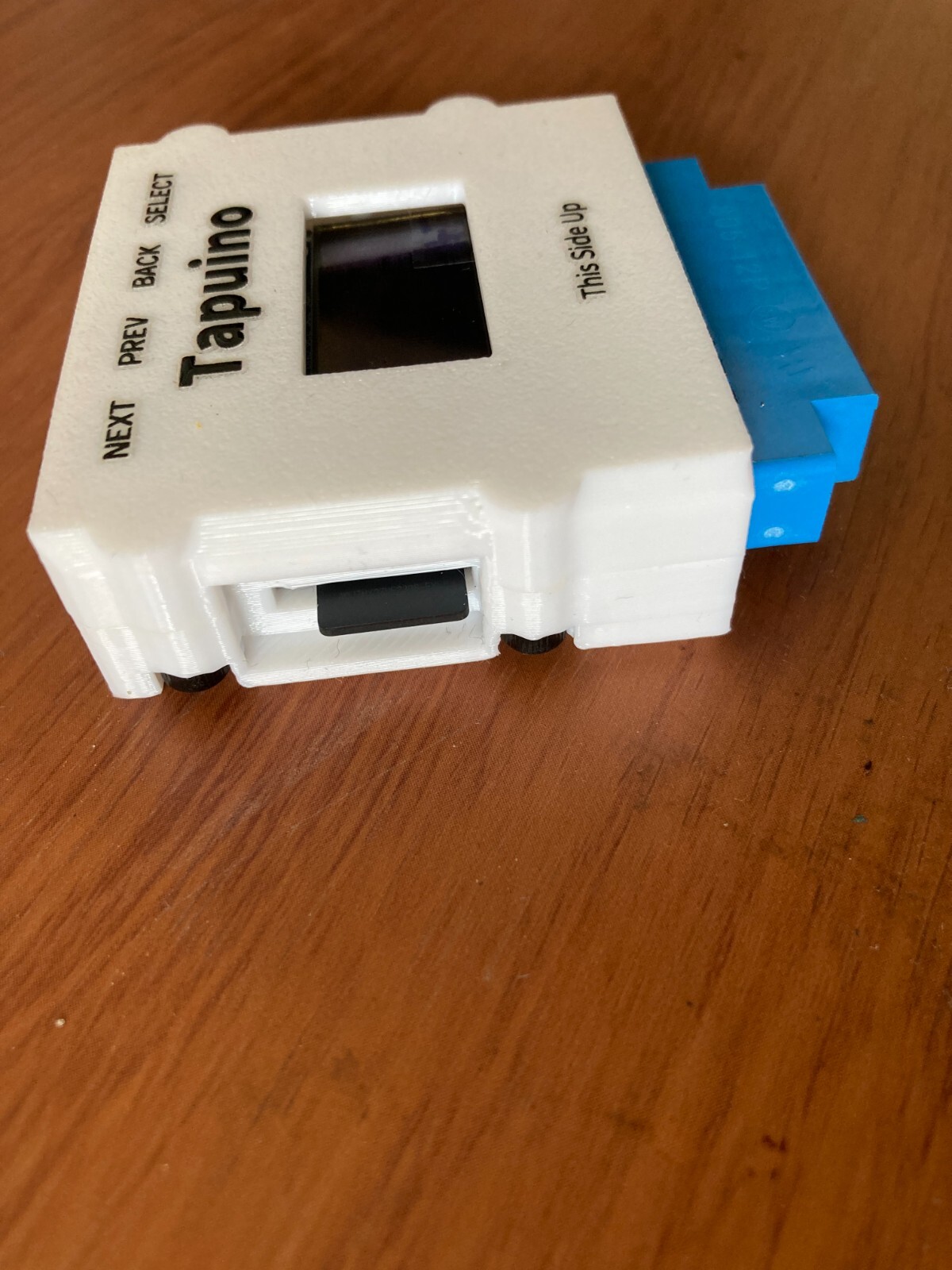 Tapuino Commodore Datasette Emulator for C64 TAP Files Powered by Cassette Port