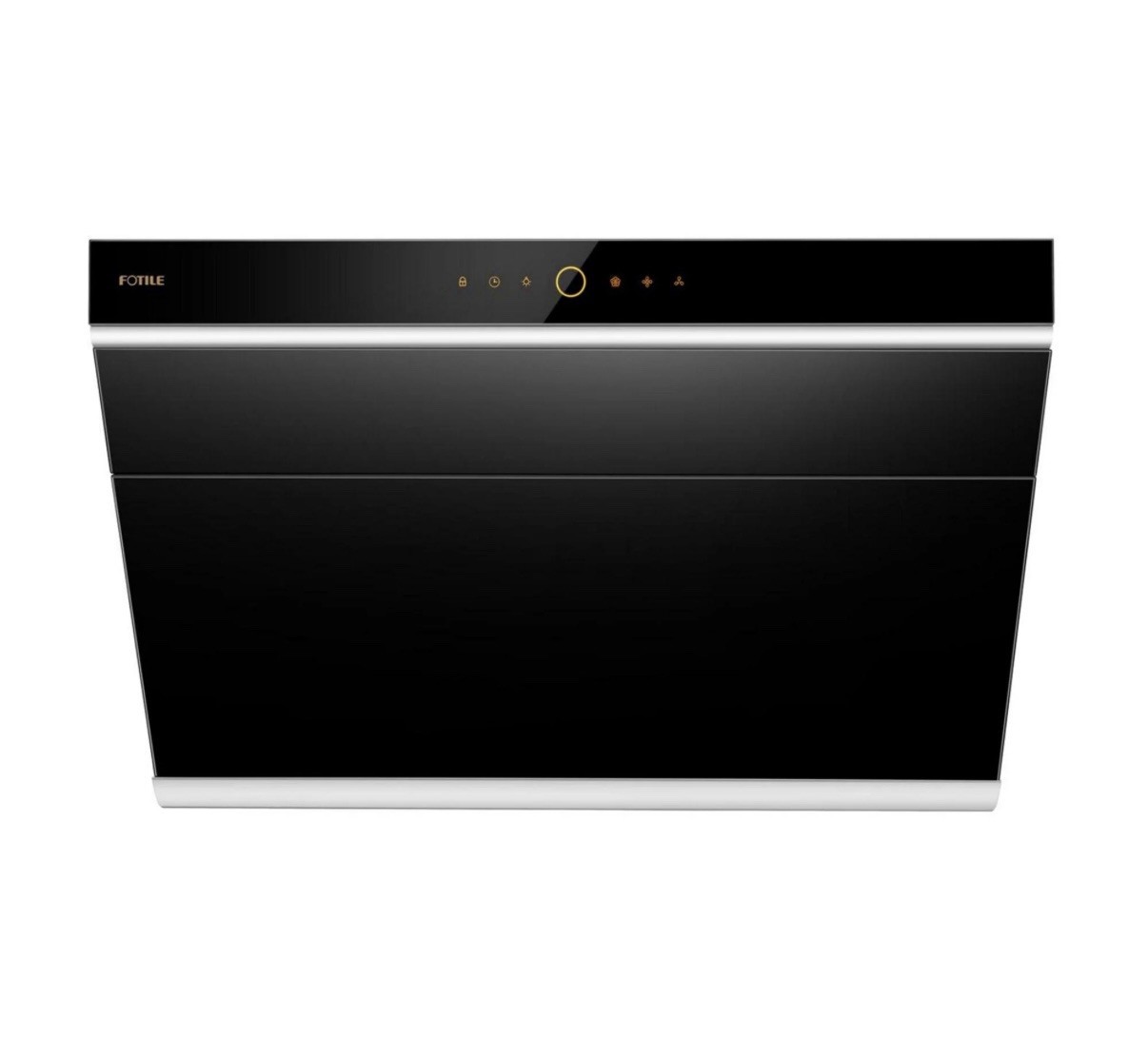 FOTILE JQG9006 30 Inch Under Cabinet Wall Mount Range Hood Black Dual DC Motor