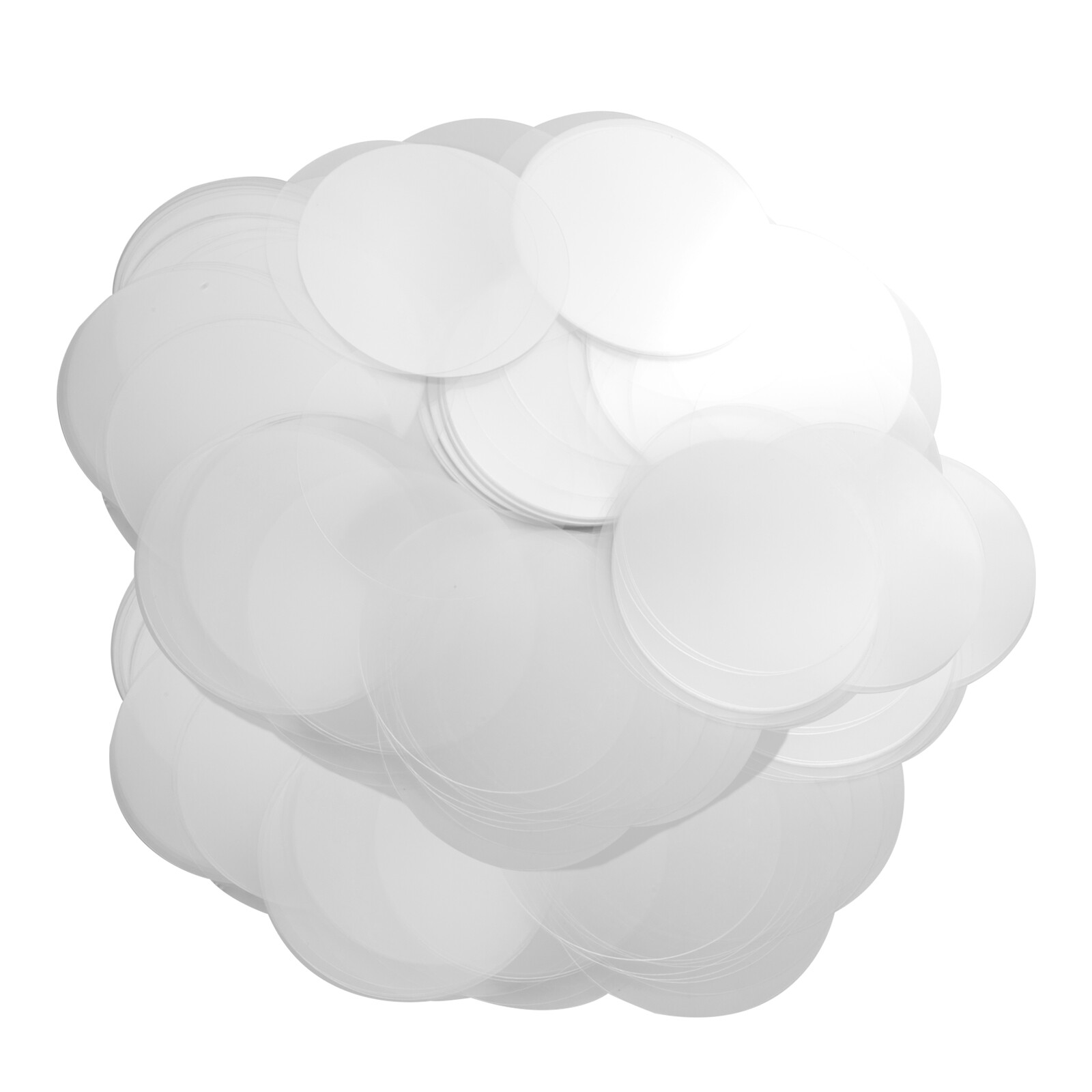 VEVOR 1" 25mm Button Badge Parts Supplies for Button Maker Machine 500 Sets