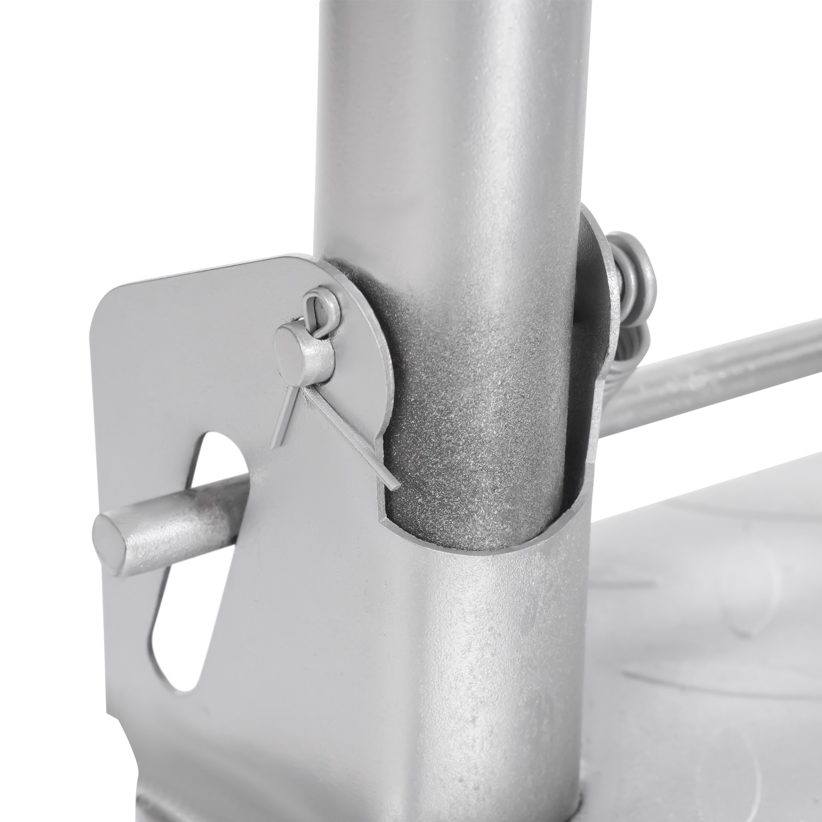 Industrial Flat Dolly Cart 2000Lbs Platform Cart Dolly Heavy Hand Truck Trolley