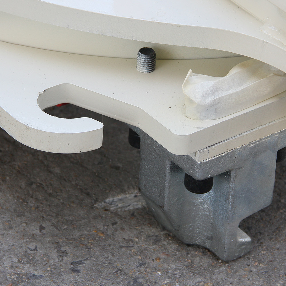 Electric Forklift Rotator Class 2 and 3 for 60-inch Fork,5500 lbs 360 Degree