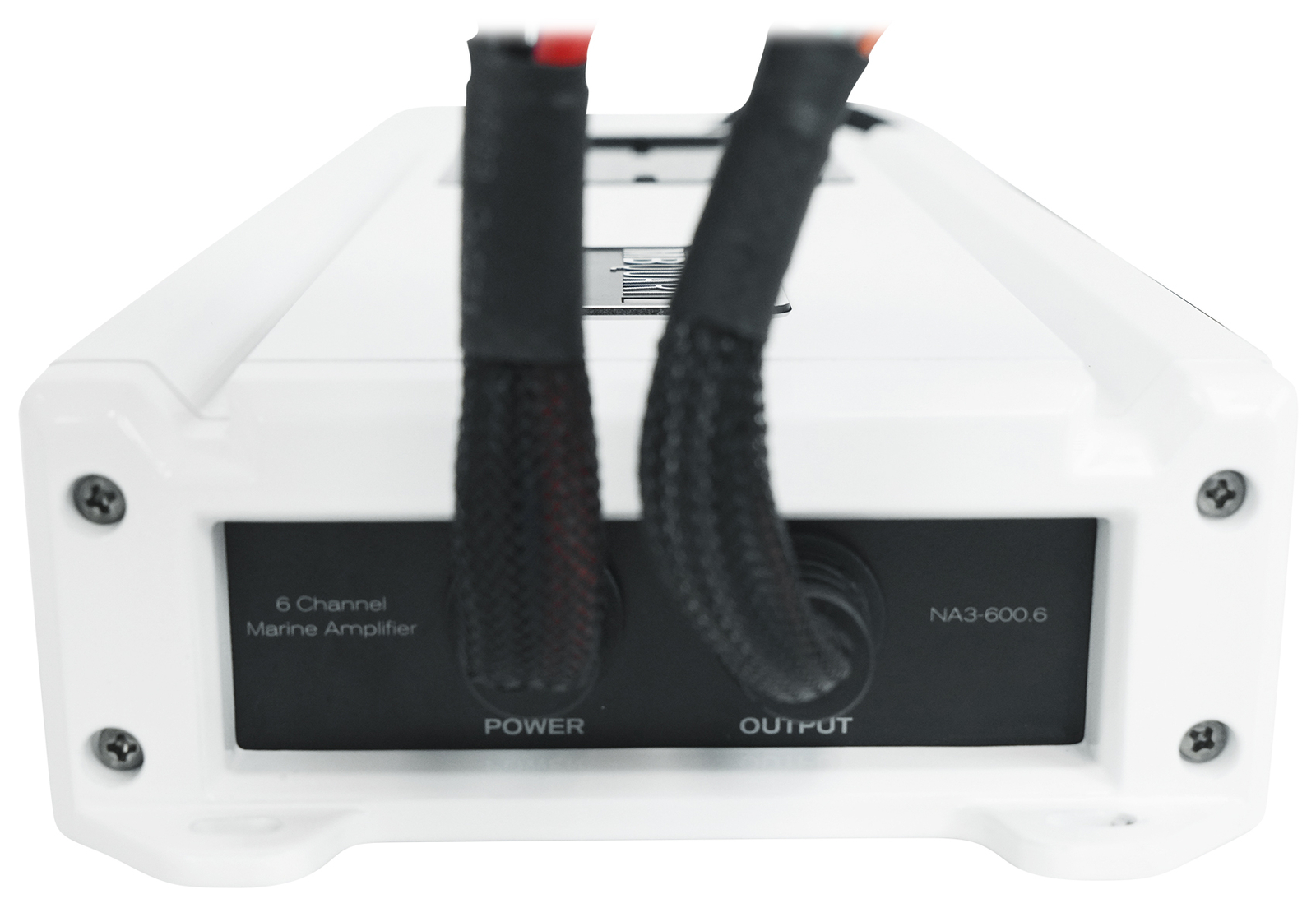 MB Quart NA3-600.6 Marine Boat 600 Watt 6-Channel Amplifier Amp