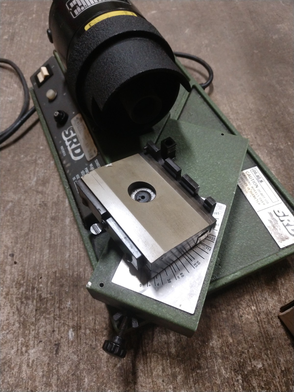 SRD Service Precision Grinding Drill Bit Sharpener and extras