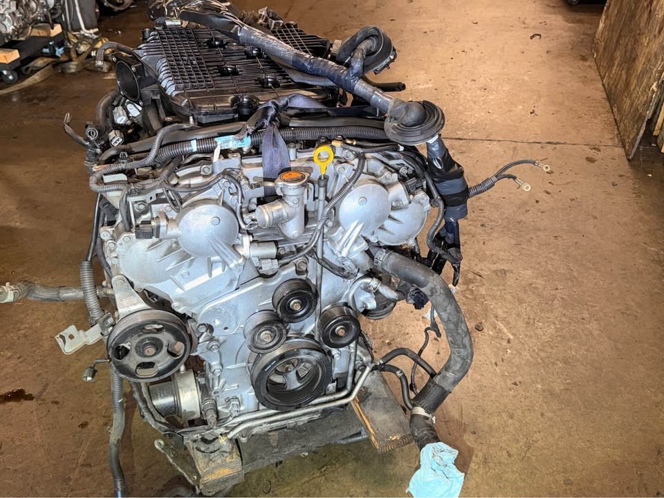 2009 2010 2011 2012 2013 2014 2015 Nissan 370z Infiniti G37 Q50 VQ37 Engine 71K