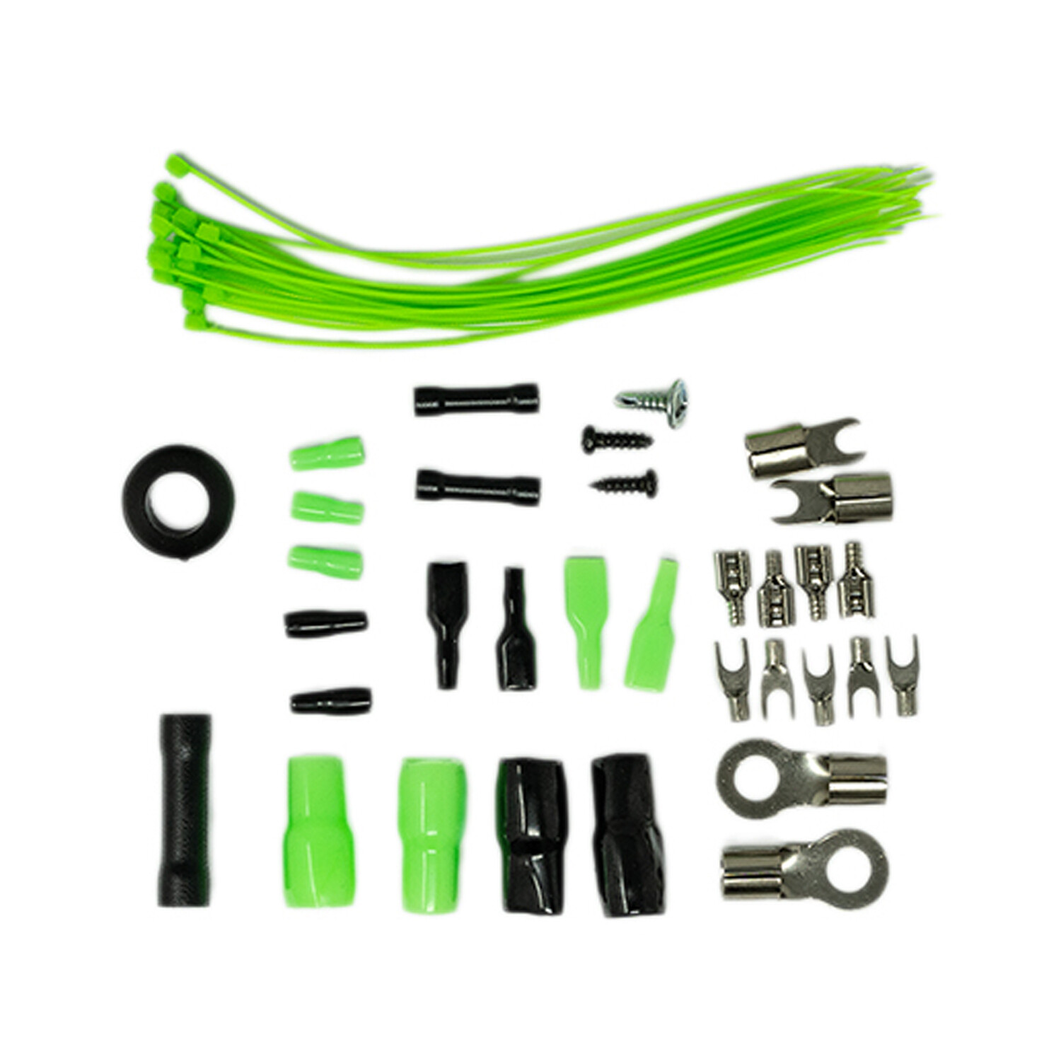 SoundBox VSK-4, 4 Gauge AWG Amplifier Install Wiring Amp Kit, 20' Wire - 3500W