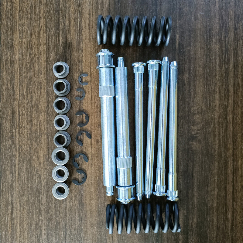 22 Piece Front Door Hinge Pin Bushing Spring Kit for Chevy GMC SUV Pickup Truck