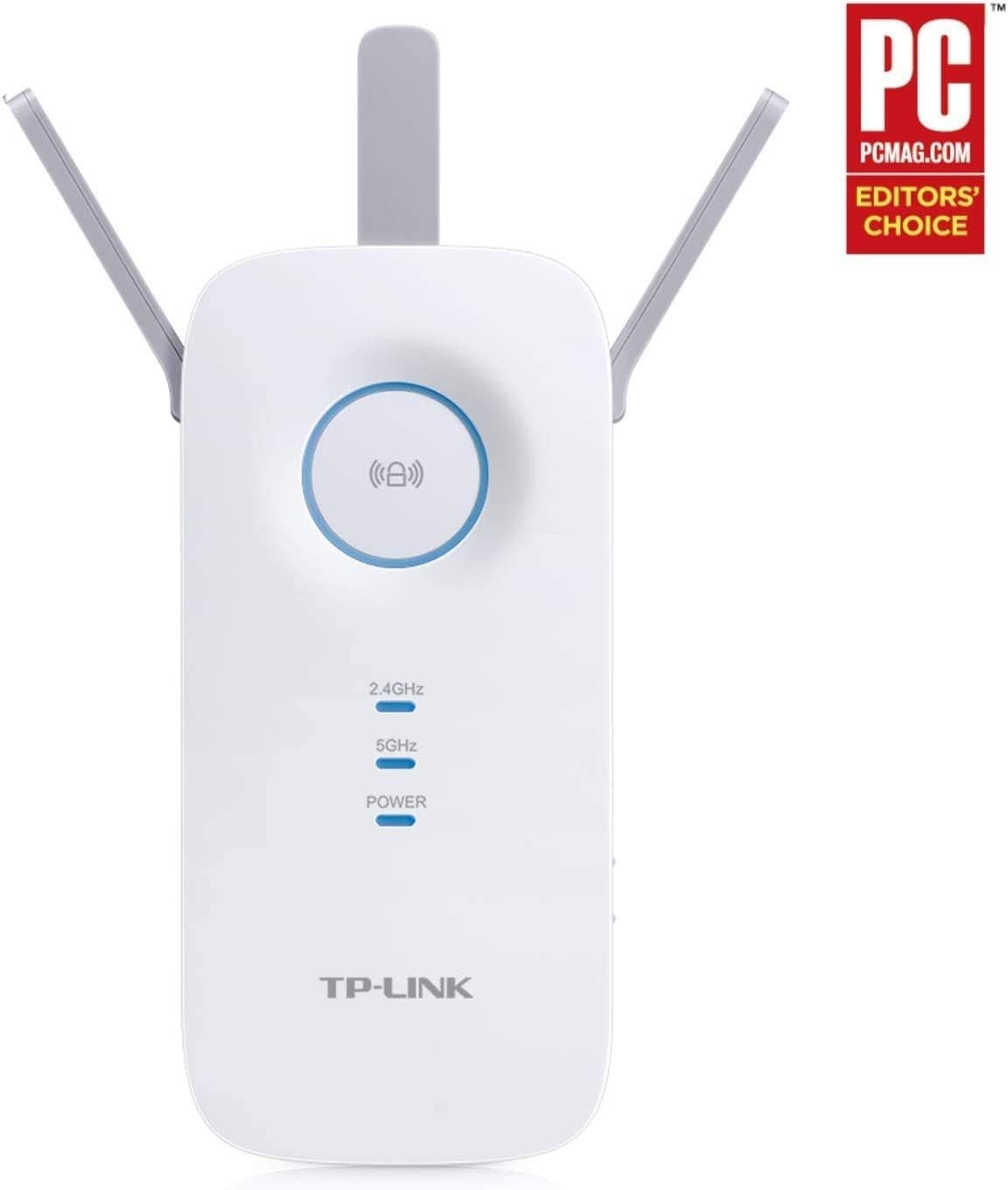 TP-Link WiFi Range Extender Repeater AC1750 Dual Band RE450 Internet Booster