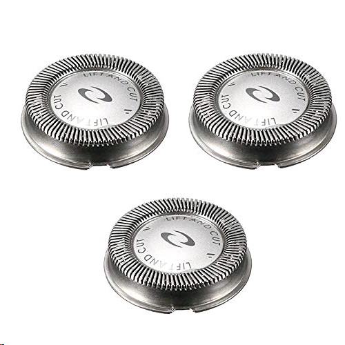 Philips Norelco Shaver Replacement Heads for HQ56 HQ55 HQ4 Plus HQ3