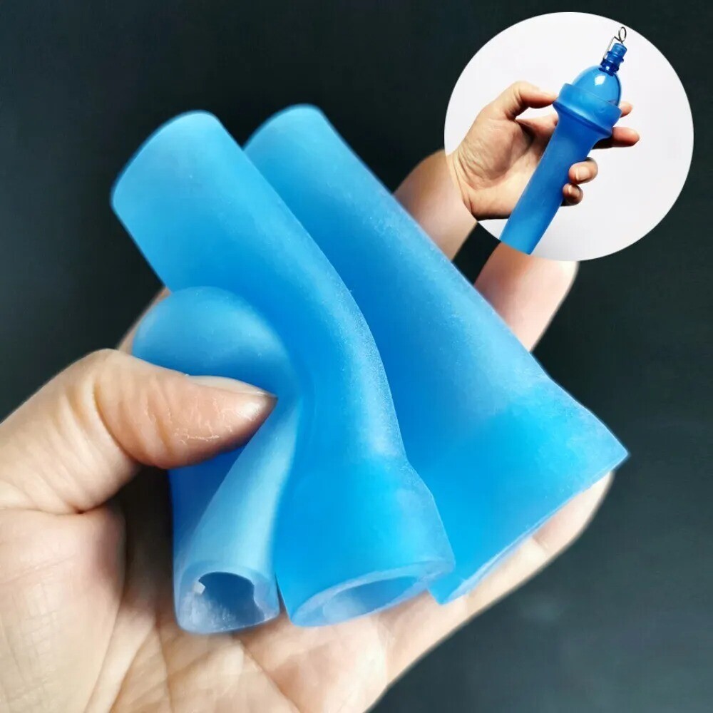 Silicone Sleeve Penis Stretcher Pump ADS Enlargement anti-turtle jelqing S-XXXL