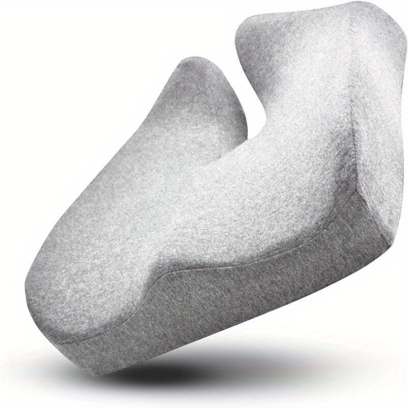 Patented Pressure Relief Seat Cushion for Long Sitting Hours on Office Chair