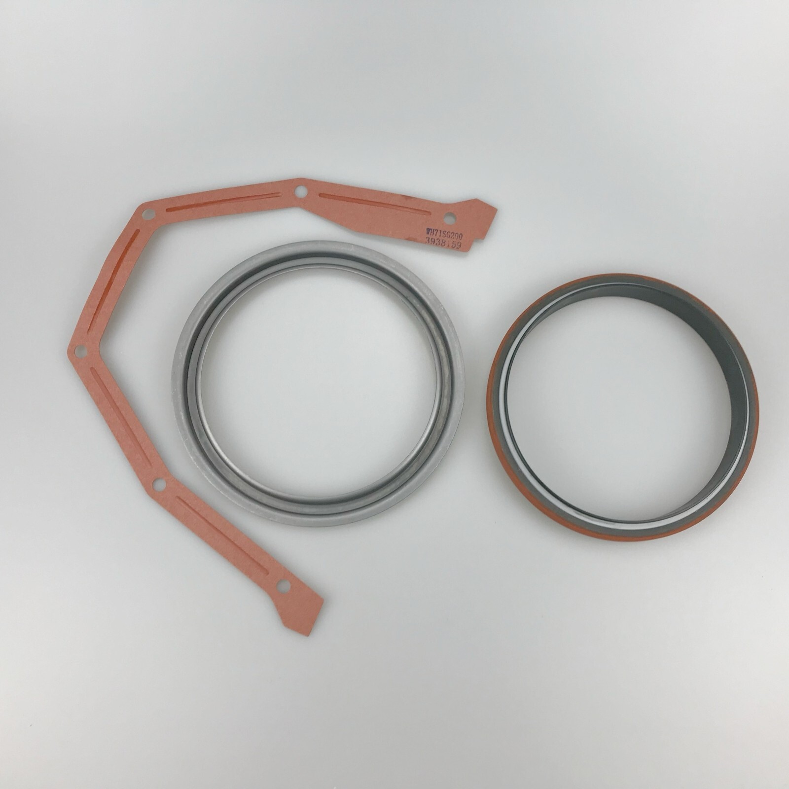 Rear Crankshaft Oil Seal Wear Sleeve & Steel Installer for Cummins 89-Up 12V 24V