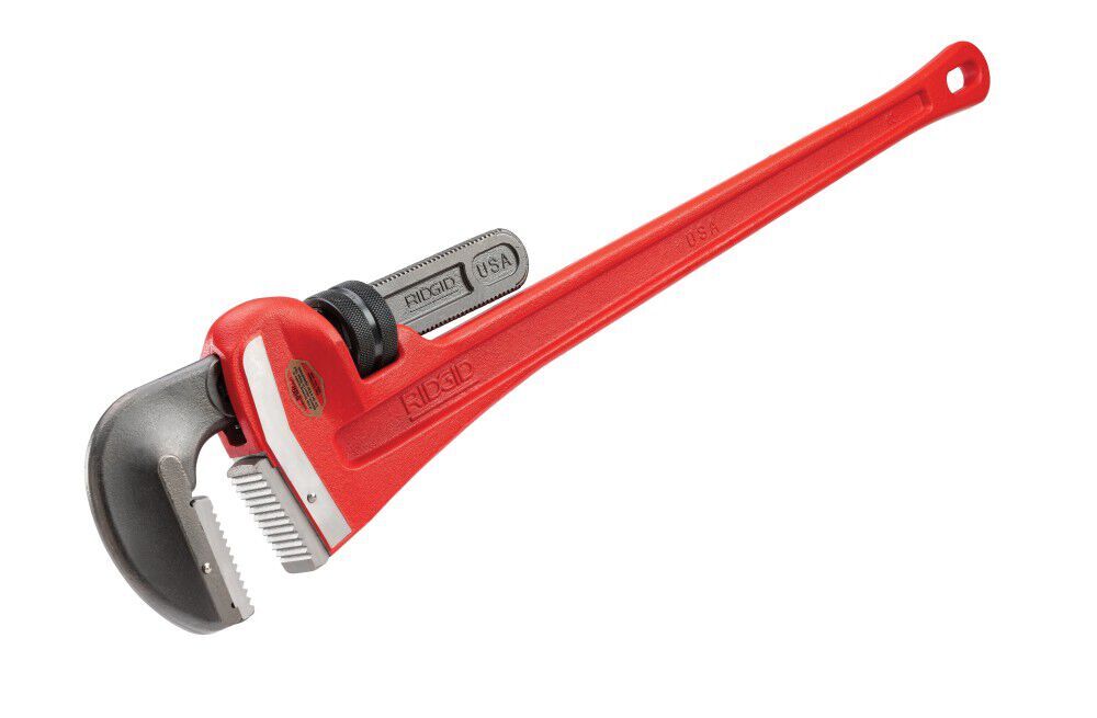 Ridgid 60 Inch Heavy-Duty Straight Pipe Wrench
