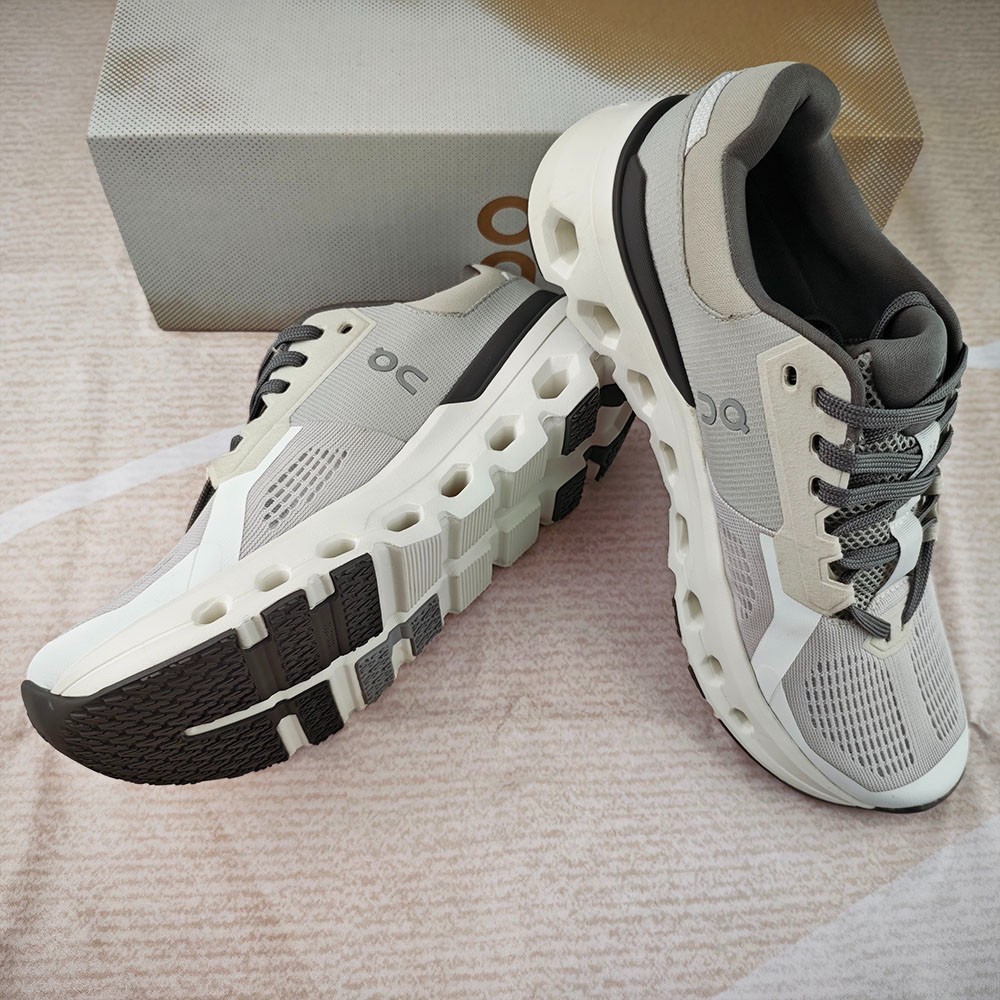 On-Cloudrunner 2 Frost | White Sneakers Women Standard Running Shoes Size 7/8/9