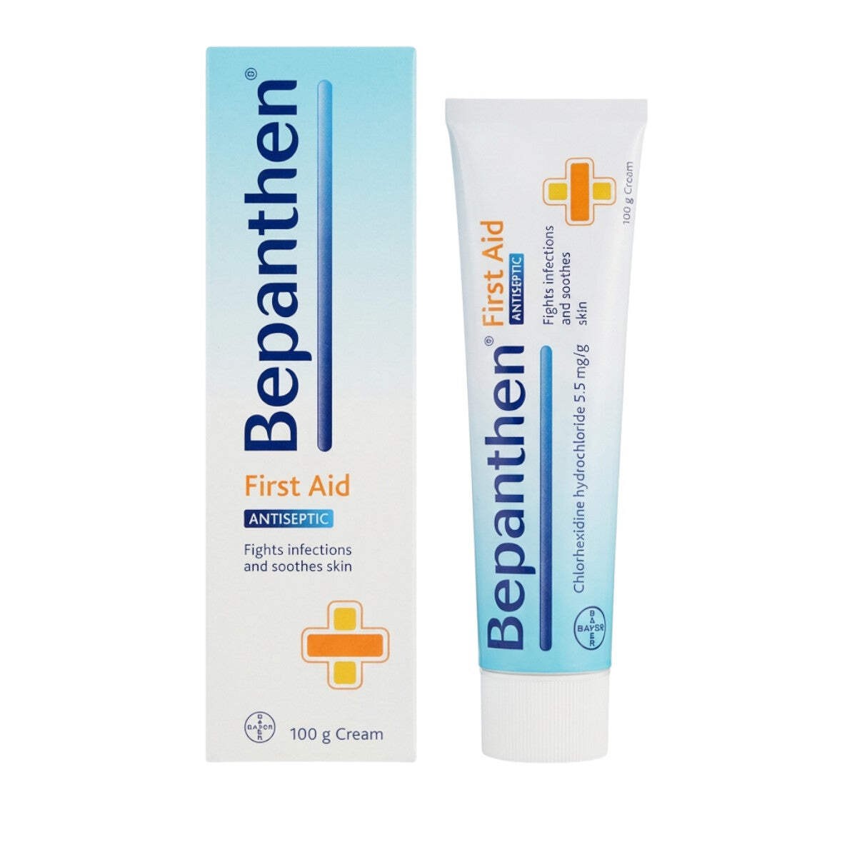 Bepanthen First Aid Cream 100g – Protective Skin Care