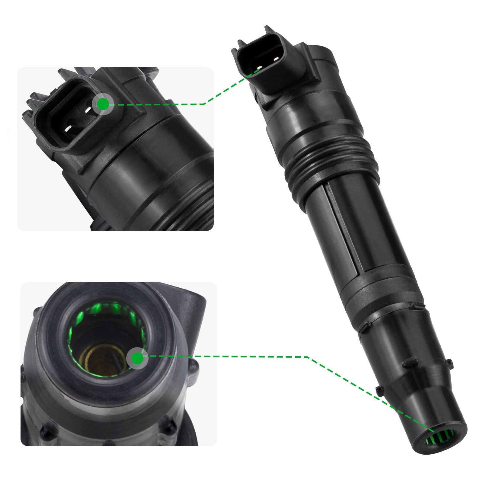 4 Ignition Coils for Kawasaki ZX1400 ZX1000 Ninja ZX-14 ZX-14R ZX14 ZX-10R 04-23