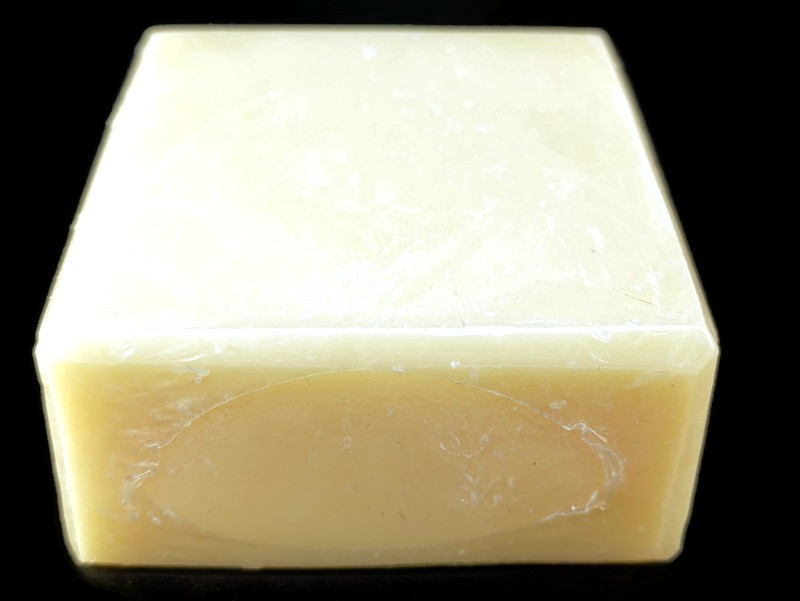 Bar Soap, Pig Tallow, Unscented, Sudsy, Handcrafted, All Natural, 5-6 oz