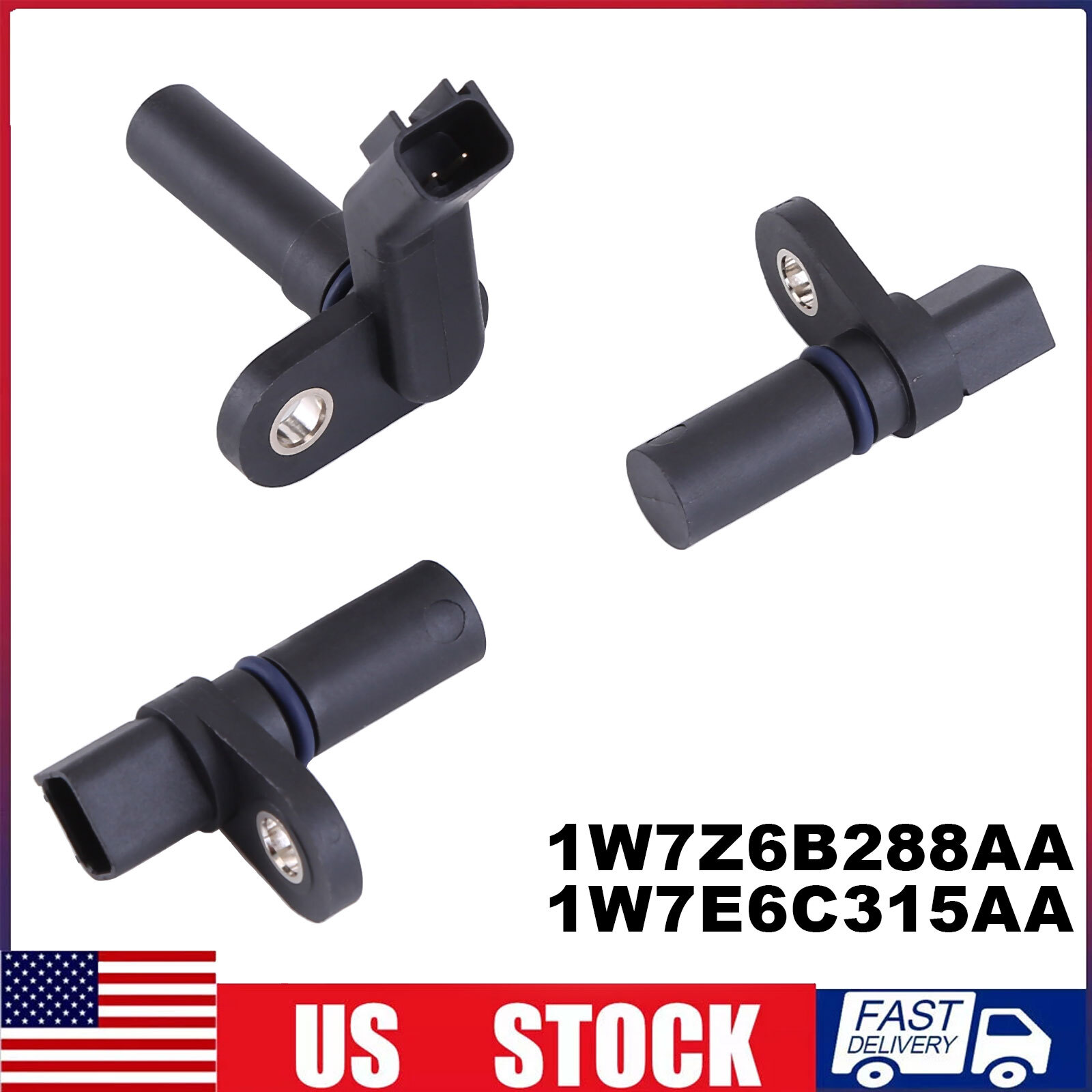 Camshaft & Crankshaft Position Sensor For Ford F150 E150 E250 4.6L 5.4L 6.8L