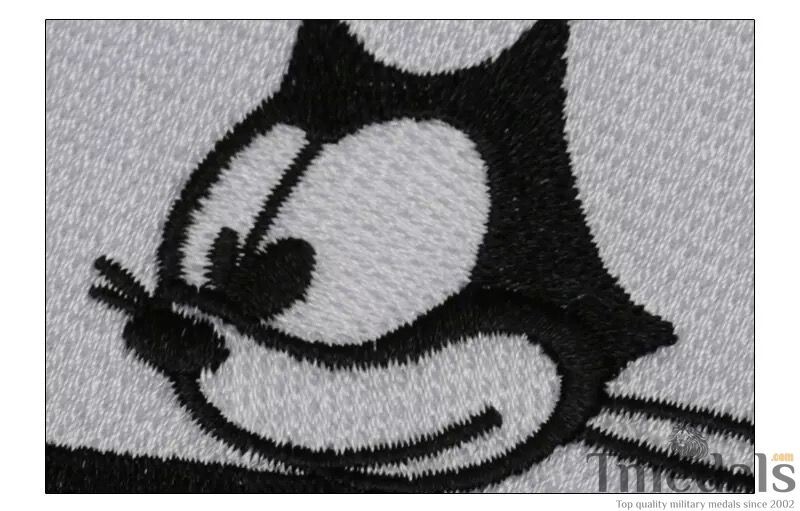 US USA NAVY VF-31 FIGHTING 31 FELIX THE CAT WITH BOMB EMBROIDERED PATCH ww12