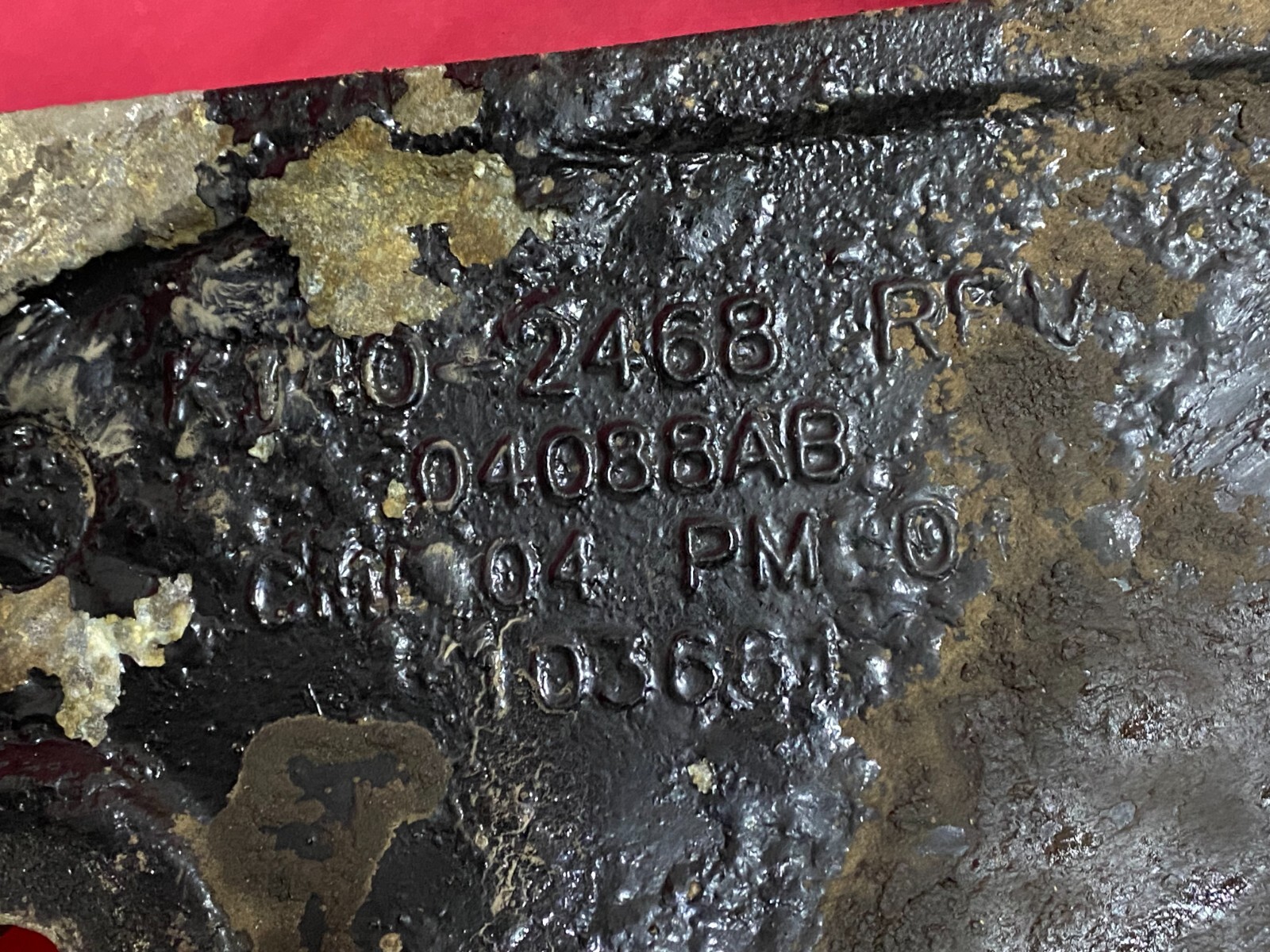 Kenworth Rear Suspension Aluminum Crossmember Gusset K140-2468