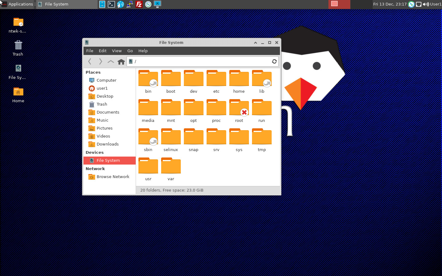 OrangePi PC - Linux Desktop installed