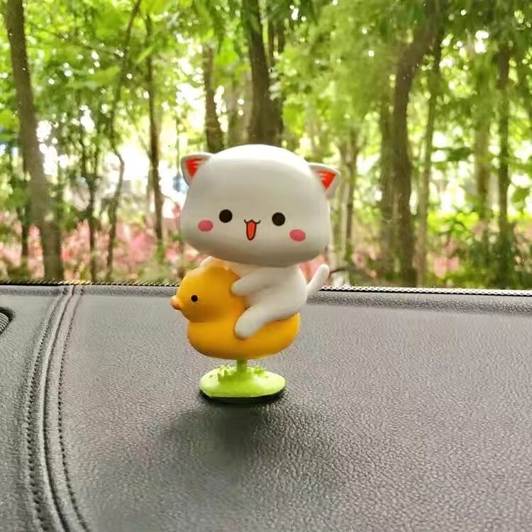 Season2 Peach and Goma MITAO-CAT Sweet Lovely Figure Art Toy Desktop Deco Gift