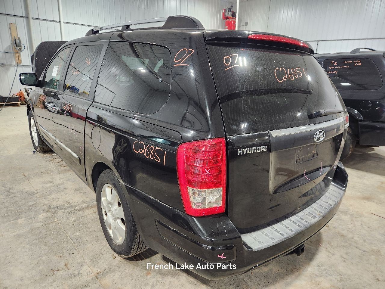 Automatic Transmission 3.8L Fits 07-08 ENTOURAGE 1337701