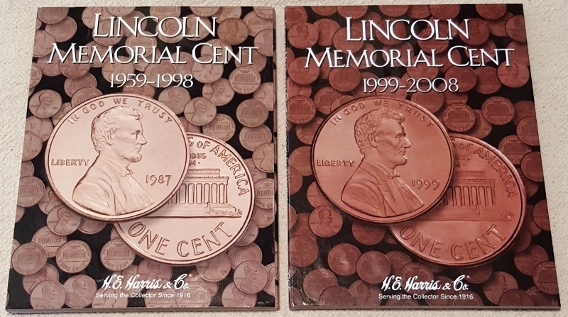 1959-2023 LINCOLN MEMORIAL CENT COLLECTION P D S + BU WHEAT PENNY & PROOF