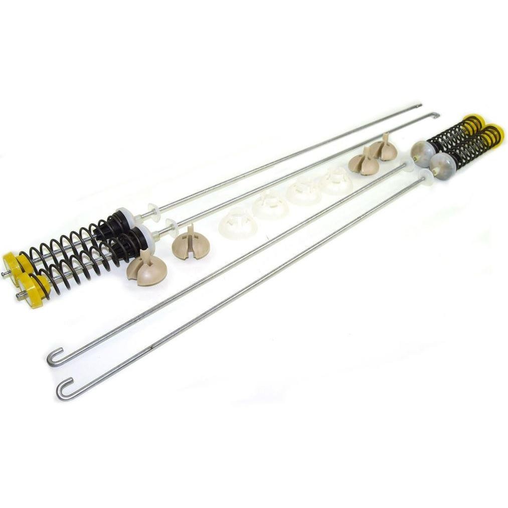 Whirlpool W10780045 Genuine OEM Washer Suspension Rod Spring Kit 25-1/2 in compa