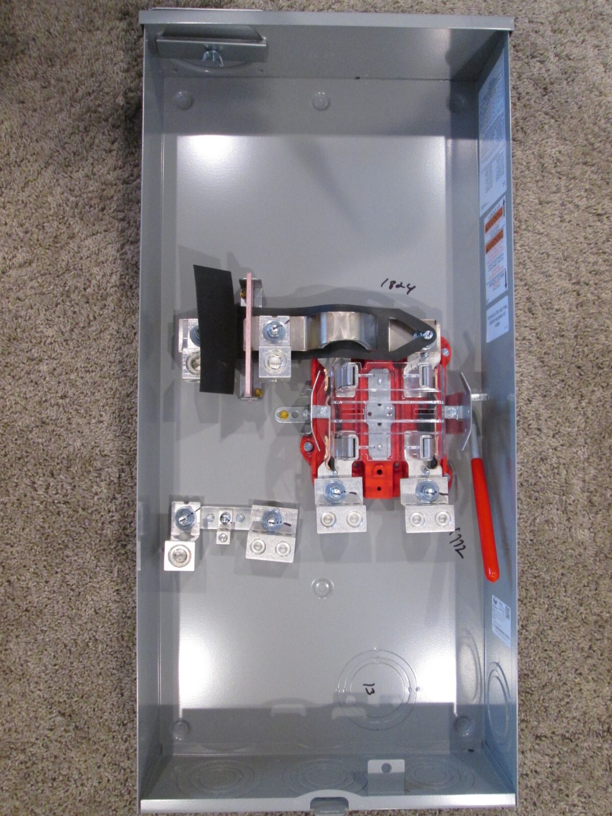 MILBANK meter can 320 amp - Single Phase - 4T BYPS U5161-X-K3L-K2L-BLG-AEPU