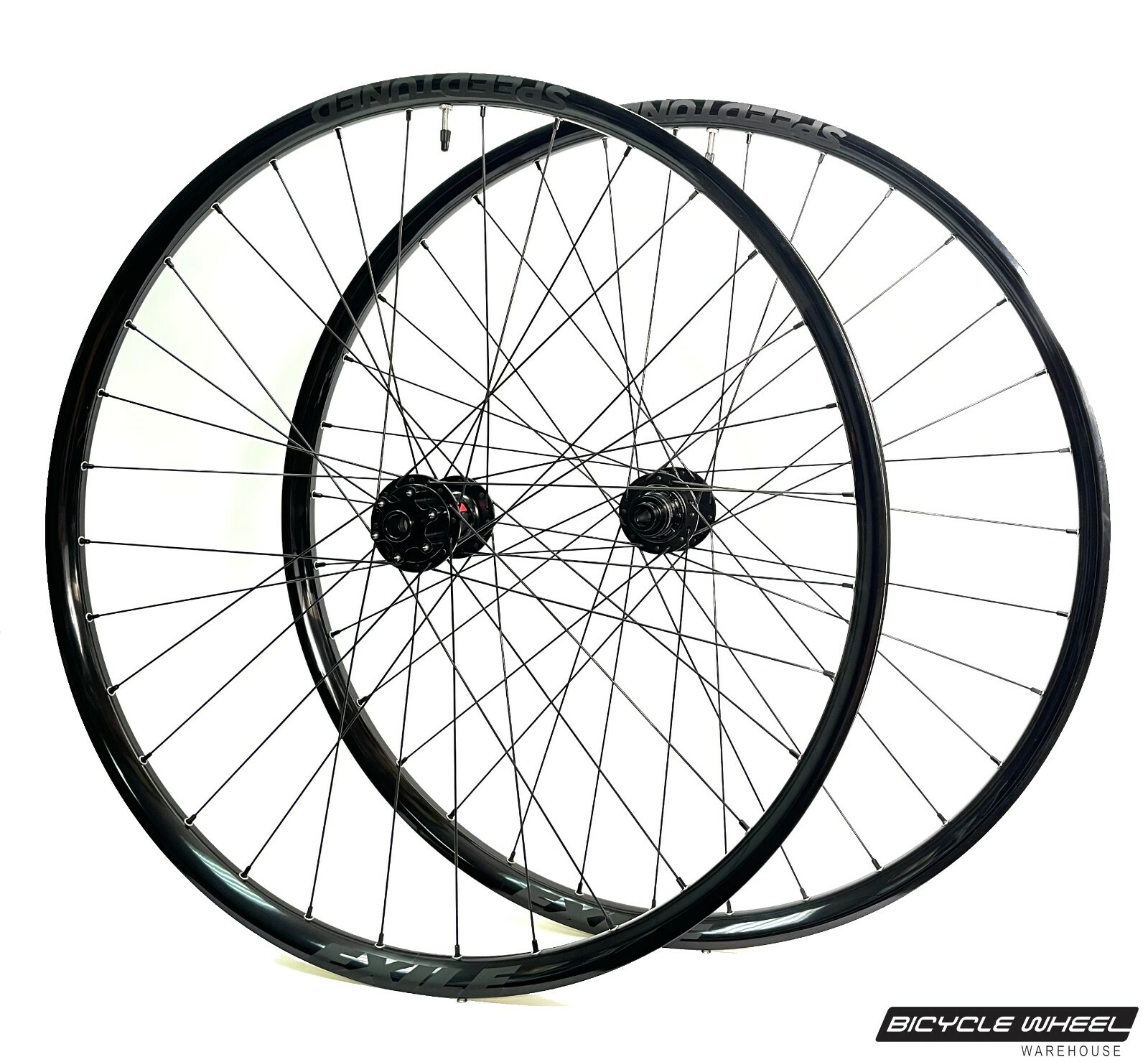 Speed Tuned Evo Race 29er MTB Disc Wheel Set DT Swiss 370 Sapim Leader