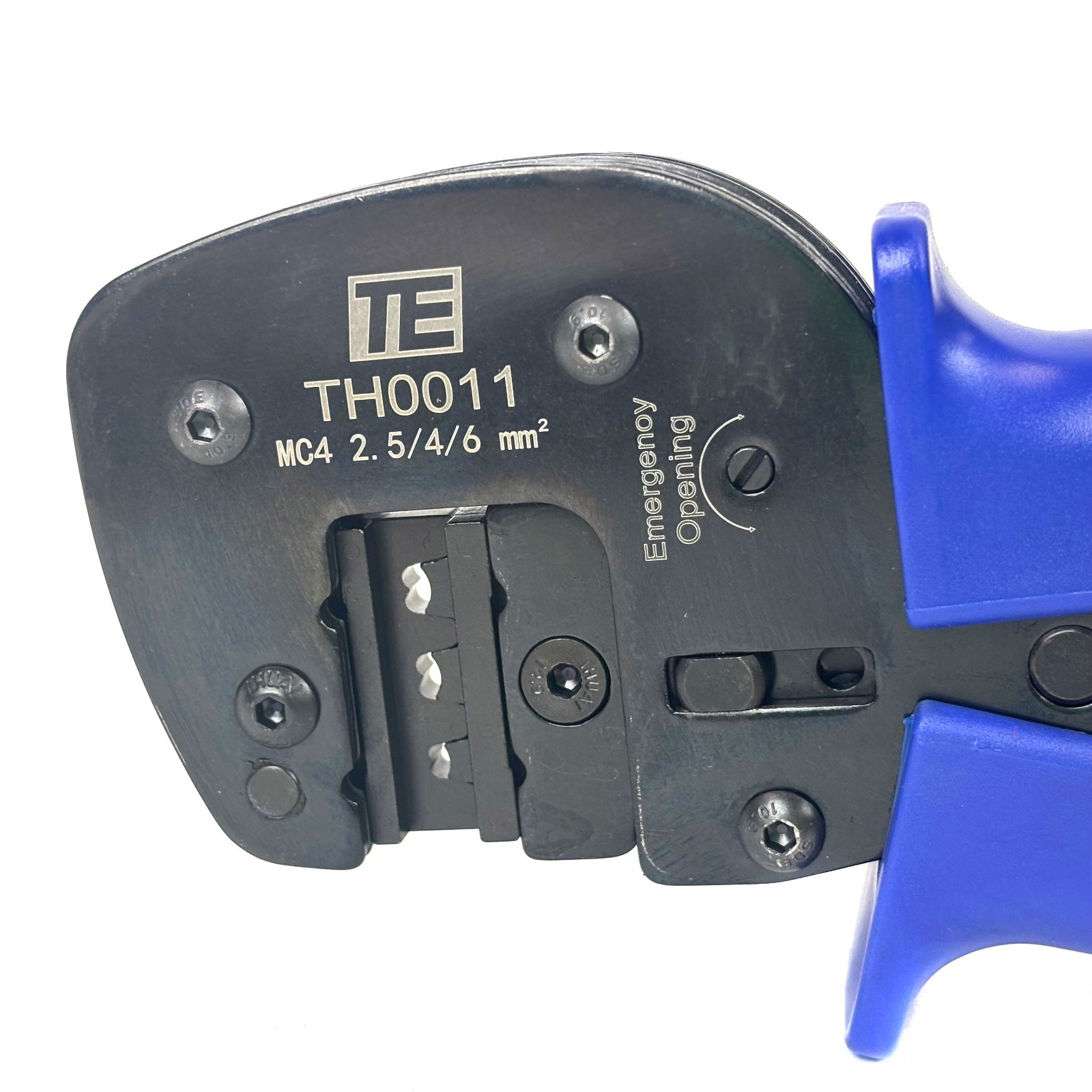 TEMCo TH0011 Solar Crimper Tool PV Terminal Crimping Solar Panel Crimp Connector