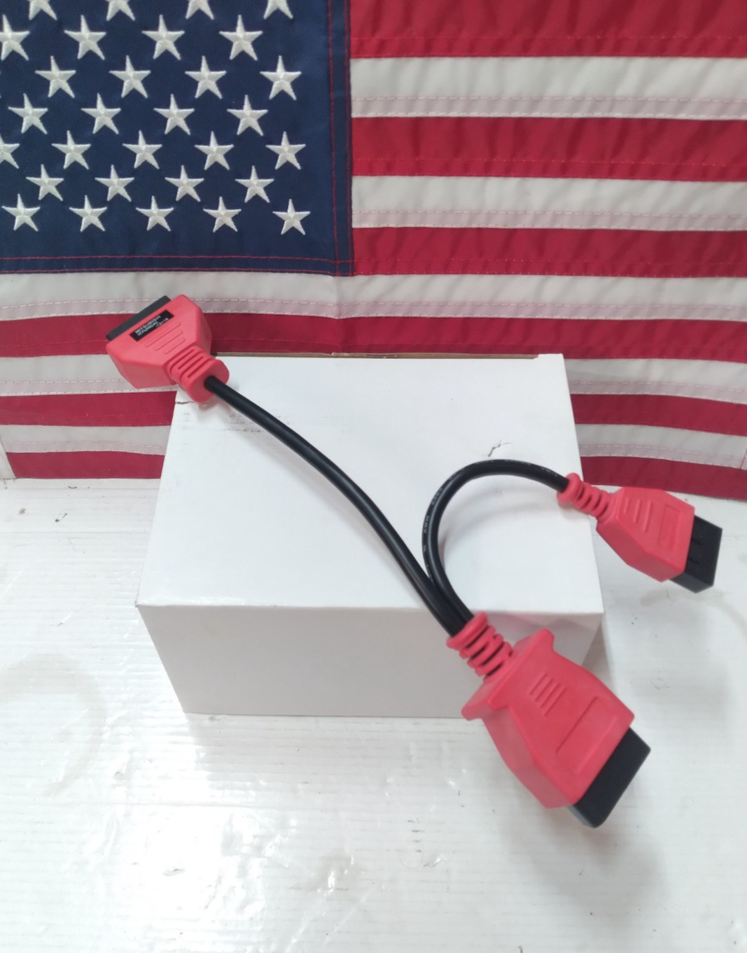 NEW Autel OBD 2 Diagnostic Connector Adapter MaxiCOM MaxiSys FREE US SHIPPING