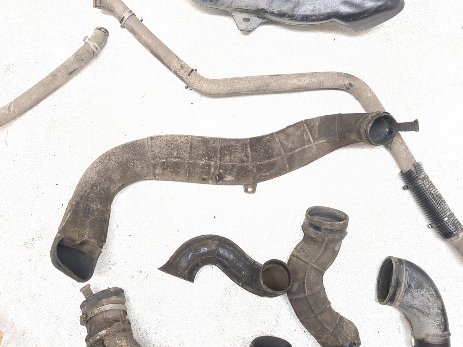 17-23 Can Am Outlander X MR 570 Radiator Coolant Hose Intake Duct Tube Kit