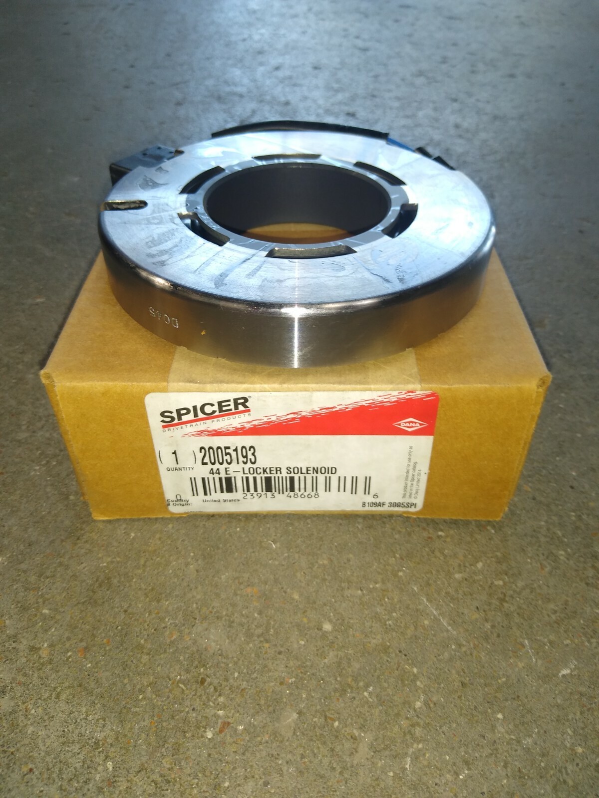 Actuator Axle Locker Jeep Wrangler JK 2007-2018 DANA 44 OEM Mopar 68312884AA