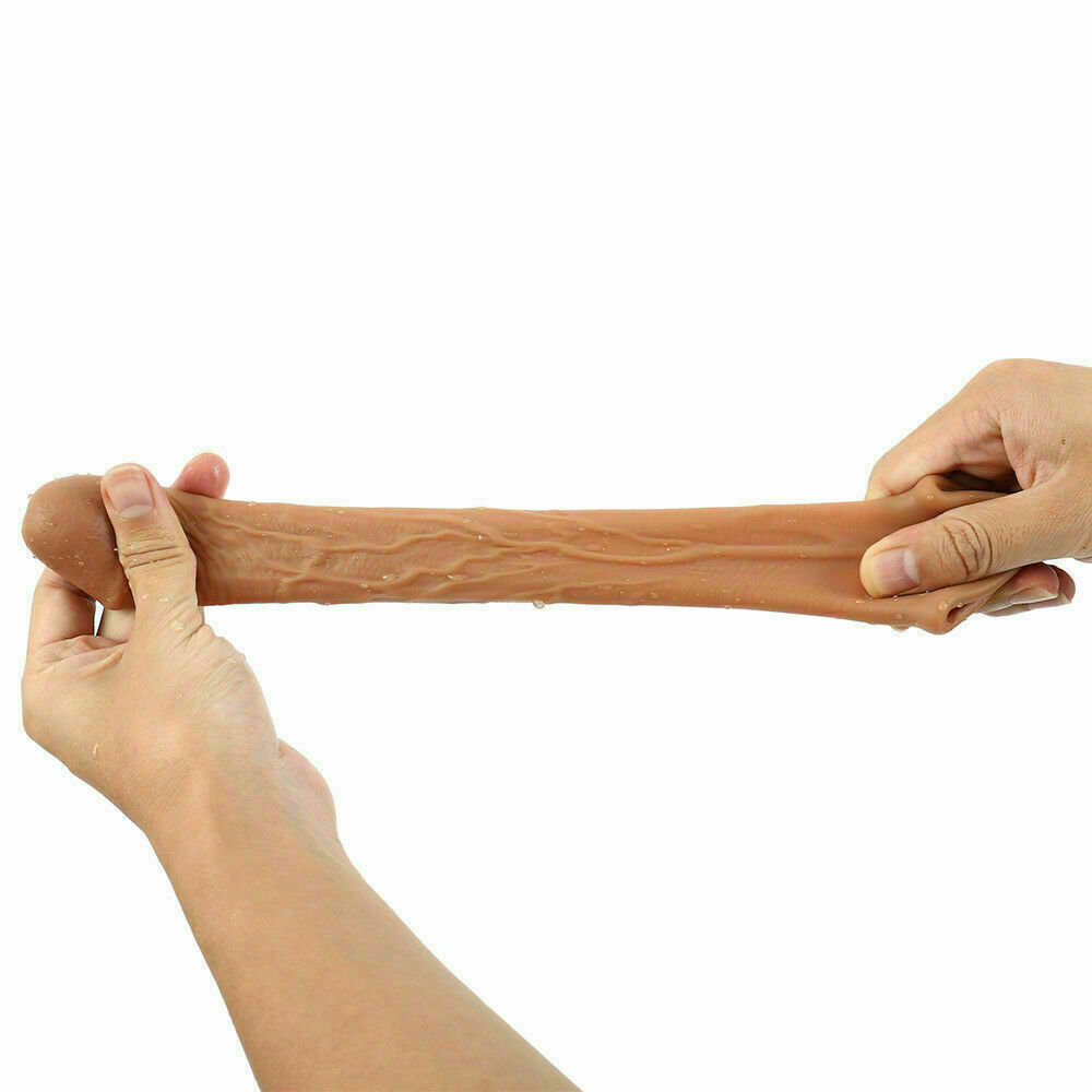 Male Cock-Girth-Enlarger-Enhancer-Penis-Extension-Extender-Sheath-Sleeve-Men Big