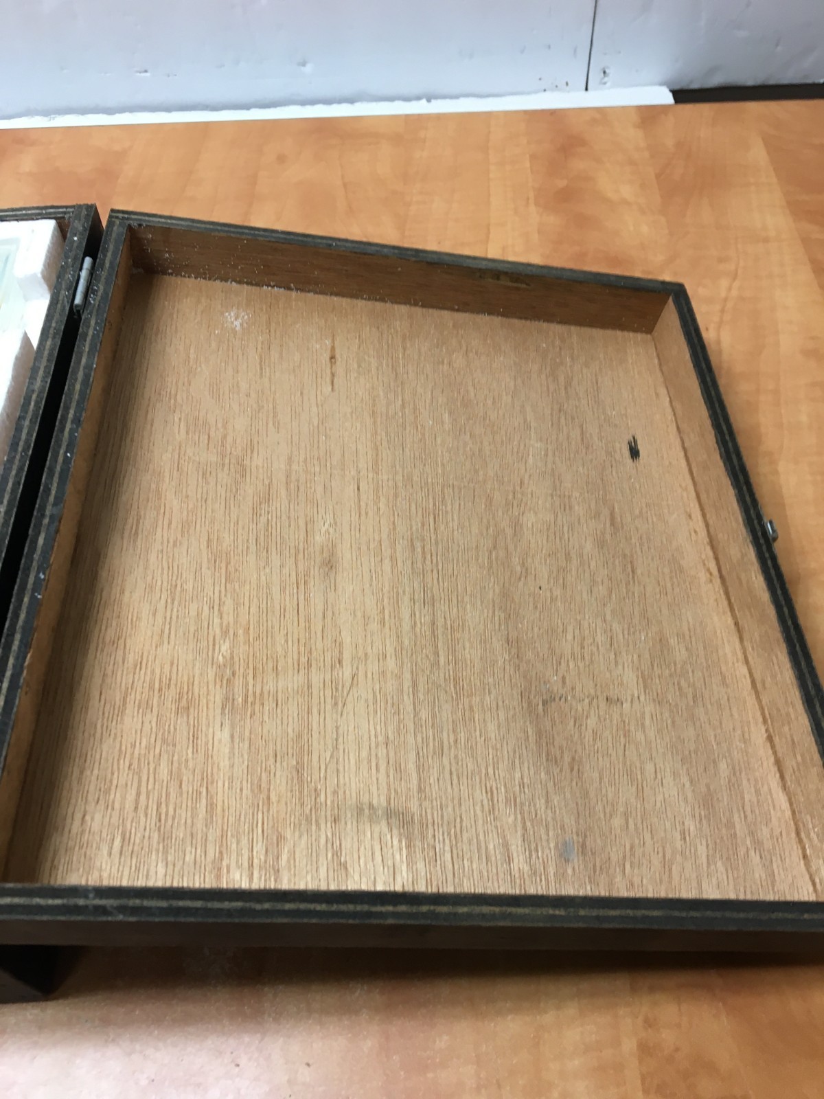 1970s Tasco 50x- 1200x Microscope Set w/ Wood Carry Case 952P parts or repair