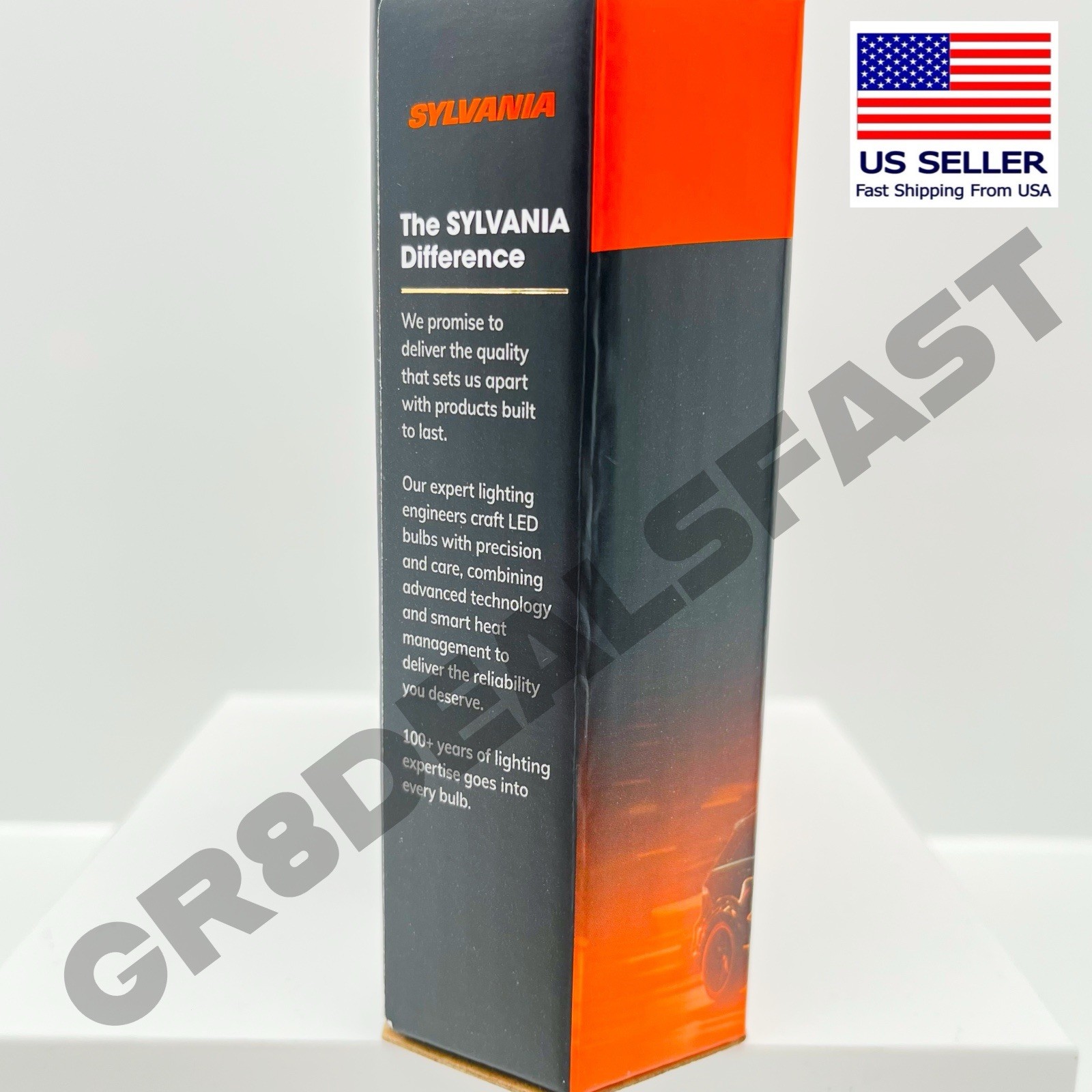 SYLVANIA LED Ultra H11 Fog Light Bulbs 6000K Cool White Bright 🔥JUST ARRIVED🔥