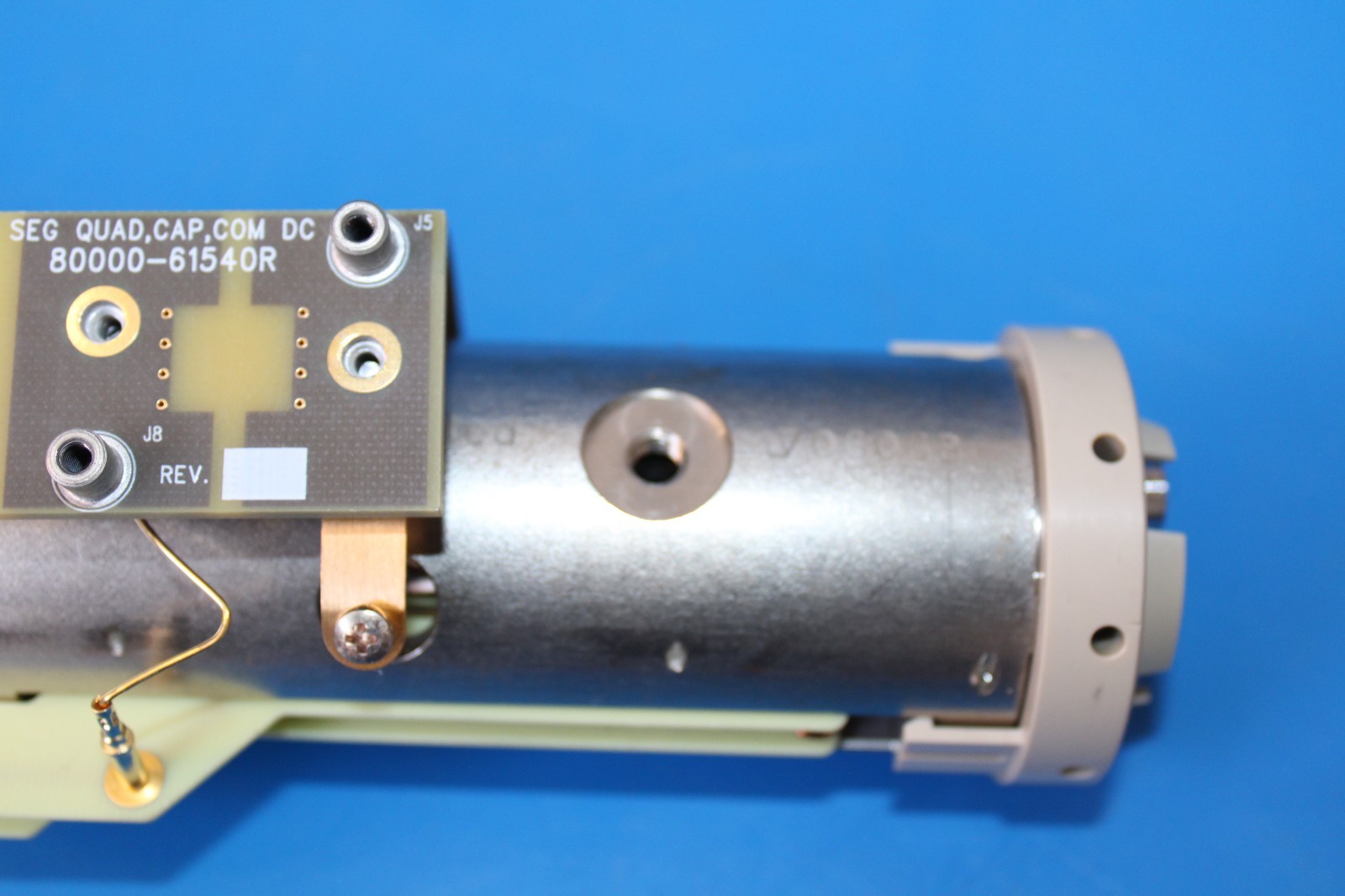 Thermo 80111-60100 Quadrupole Q1 Access Filter SEG Quad/ RF Board/ Detached Pole